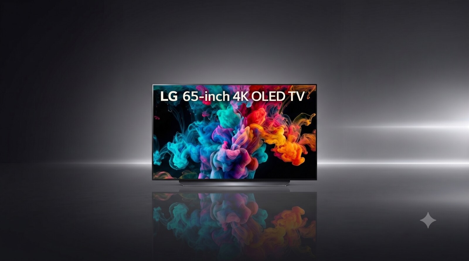 65" LG 4K OLED TV